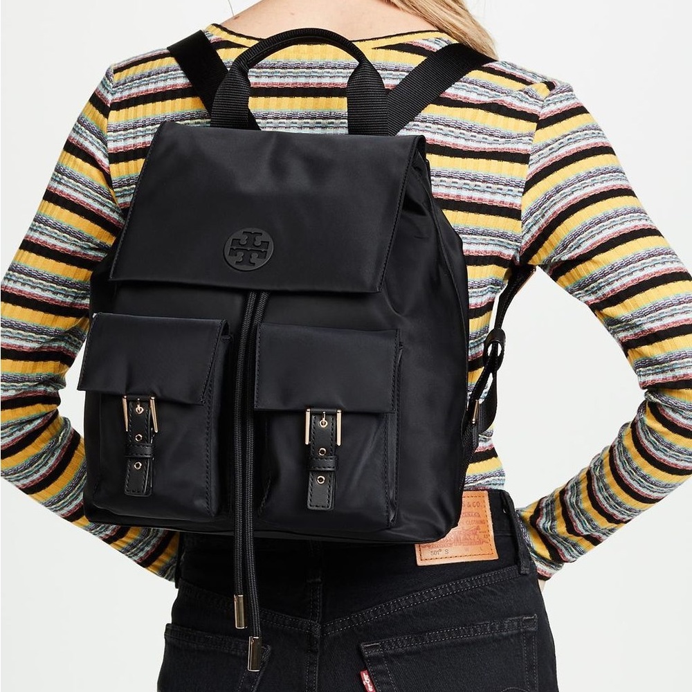 Tory Burch Tilda Flap Backpack